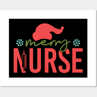 Merry Nurse Posters and Art